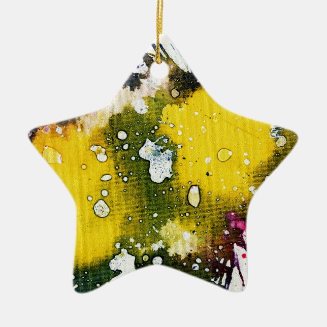 Ornamento De Cerâmica Polocromoptico nº 7 (Frente)