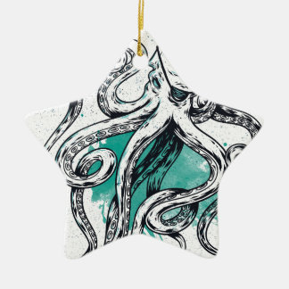 Ornamento De Cerâmica Polvo de Sealife