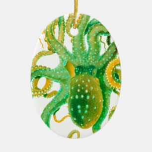 Ornamento De Cerâmica polvo verde