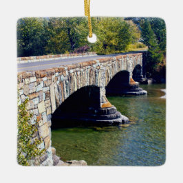 Ornamento De Cerâmica Ponte Divide Creek