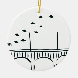 Ornamento De Cerâmica Ponte do congresso de Austin
