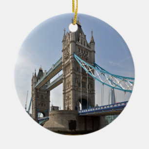 Ornamento De Cerâmica Ponte Londres da torre