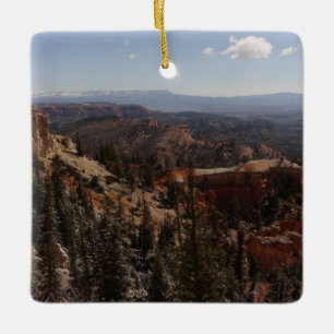 Ornamento De Cerâmica Ponto Farview no Parque Nacional do Bryce Canyon