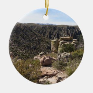 Ornamento De Cerâmica Ponto Massai no Monumento Nacional Chiricahua