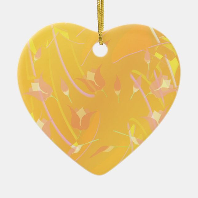 Ornamento De Cerâmica Poppy Turco (Frente)