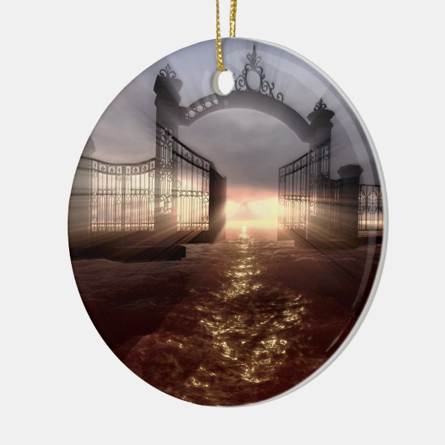 Ornamento De Cerâmica Porta do Céu (Esquerda)