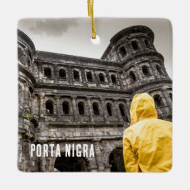 Ornamento De Cerâmica Porta Níger no Trier Renânia-Palatinado Alemanha