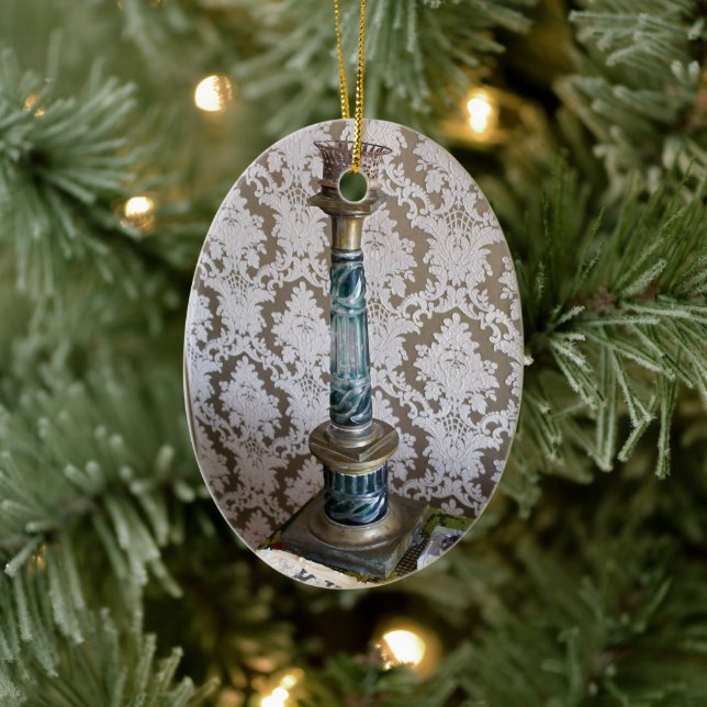 Ornamento De Cerâmica Porta-vozes de vidro (Árvore)