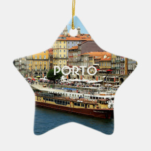 Ornamento De Cerâmica Porto, Portugal