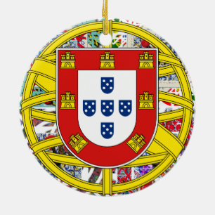 Ornamento De Cerâmica Portugal