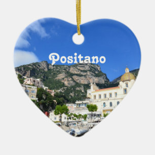 Ornamento De Cerâmica Positano