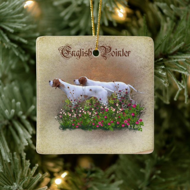 Ornamento De Cerâmica Poster de Tapeçaria Triptico em Acrílico do Pointe (Árvore)