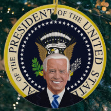 potus joe biden, árvore de natal presidencial