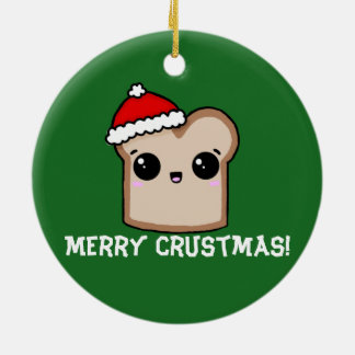 Ornamento De Cerâmica Pouco Natal do brinde