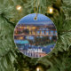 Ornamento De Cerâmica Praga - Natal Personalizável (Tree)
