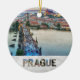 Ornamento De Cerâmica Praga Praha República Checa Charles Bridge Foto (Frente)
