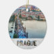 Ornamento De Cerâmica Praga Praha República Checa Charles Bridge Foto (Lateral)