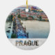 Ornamento De Cerâmica Praga Praha República Checa Charles Bridge Foto (Traseira)