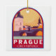Ornamento De Cerâmica Praga República Checa Viagem Art Vintage (Verso)