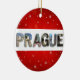 Ornamento De Cerâmica Praga República Checa Viagem Fotografias Natal (Right)