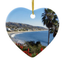 praia Califórnia de laguna