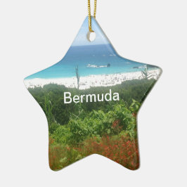 Ornamento De Cerâmica Praia da Baía de Ferradura, Bermudas
