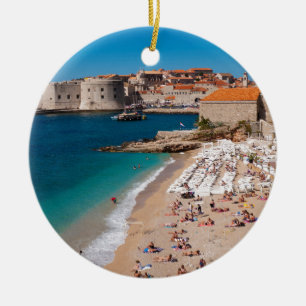 Ornamento De Cerâmica Praia de Banje