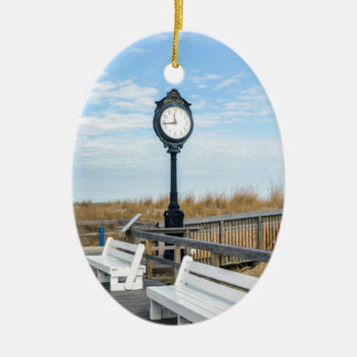 Ornamento De Cerâmica Praia de Bethany, Delaware.