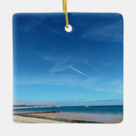 Ornamento De Cerâmica praia de Bridlington