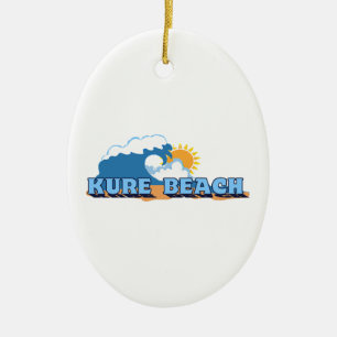 Ornamento De Cerâmica Praia de Kure