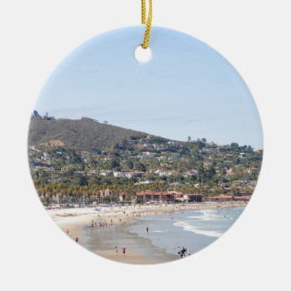 Ornamento De Cerâmica Praia de San Diego