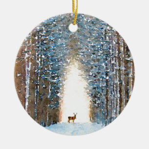 Ornamento De Cerâmica Prancer