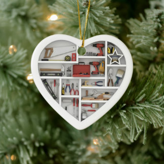 Ornamento De Cerâmica Prateleiras Minúsculas: Ferramentas DIY - Impressã