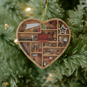 Ornamento De Cerâmica Prateleiras Minúsculas: Ferramentas DIY - Pratelei