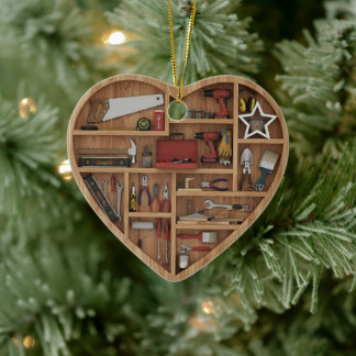 Ornamento De Cerâmica Prateleiras Minúsculas: Ferramentas DIY - Pratelei