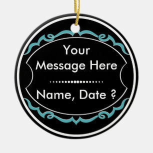 Ornamento De Cerâmica Prêmio do voluntário dos esportes