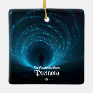 Ornamento De Cerâmica Premora memorial ornaments 