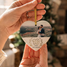 Presente de Aniversário de 10 Anos para Casal