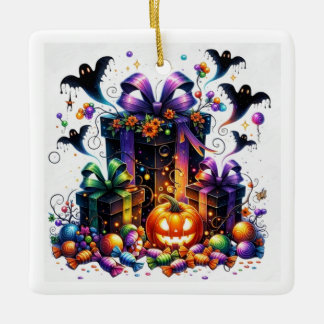 Ornamento De Cerâmica Presente de doce