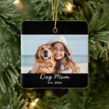 Presente de Foto de Mãe de Cachorro Estabelecida