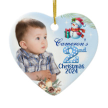 Presente de Foto do Coração Personalizado do segun