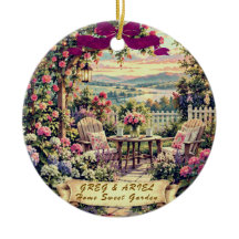 Presente de Jardim Personalizado para Casal. Prese