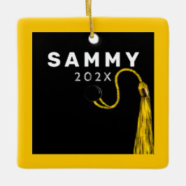 Ornamento De Cerâmica Presente de Manutenção de Graduação