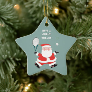 Ornamento De Cerâmica Presente de Natal de Tênis