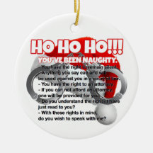 Presente de Natal do policial