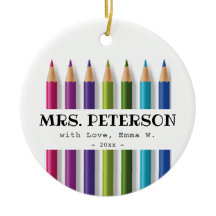 Presente de Natal do Professor Personalizado