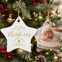 Presente de Natal dos Avós com Nome Personalizado