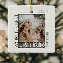 Presente de Natal Modernista Minimalista para Melh