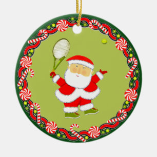 Ornamento De Cerâmica Presente de Natal Personalizado de Tênis