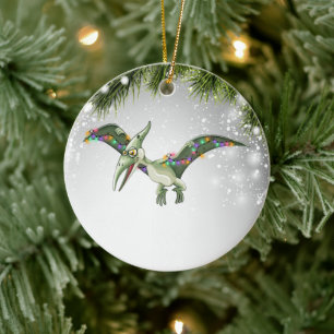 Ornamento De Cerâmica Presente De Pteranodon Para Criança Adulta Pterano